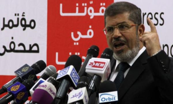 24 Haziran 2012 Msr: Mslman Kardeler  Muhammed Mursi liderliindeki Mslman Kardeler'in zgrlk ve Adalet Partisi, oylarn yaklak % 52'sini alarak, Msr'n ilk demokratik cumhurbakanl seimlerinin galibi ilan edildi.