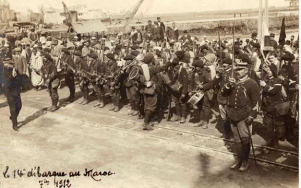 spanya da bu antlamayla sadece lkenin kuzey ve gneyinde kk birer blm ald.