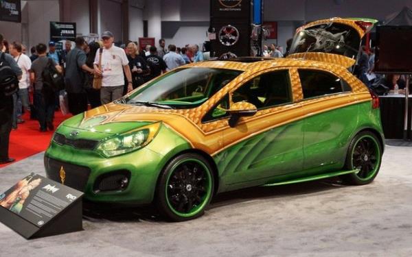 Bazlar iin bir tutku olan modifiye otomobiller abartda snr tanmyor. <p><b>te en lgn modifiye arabalar...</b></p>