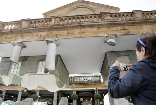 Bina, Time Out dergisinin "Bu hafta Londra'da grlmesi gereken yerler" listesinde ilk srada yer ald.