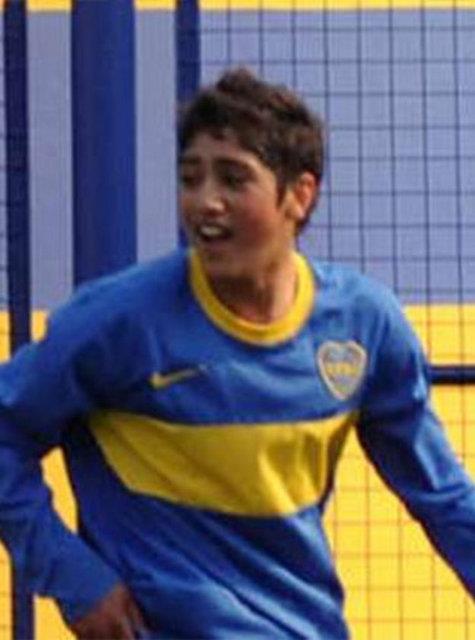 Guido Vadala / 8 ubat 1997 / Arjantin / Forvet