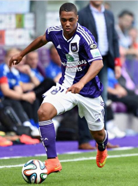 Youri Tielemans / Anderlecht / Belika / 7 Mays 1997/ Defansif orta saha