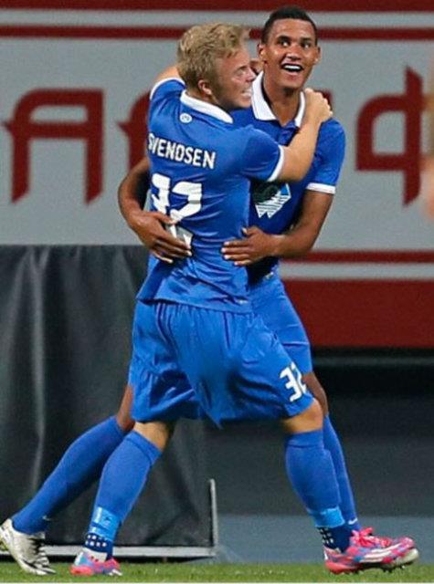 Sander Svendsen / Molde / Norve / 6 Austos 1997 / Forvet