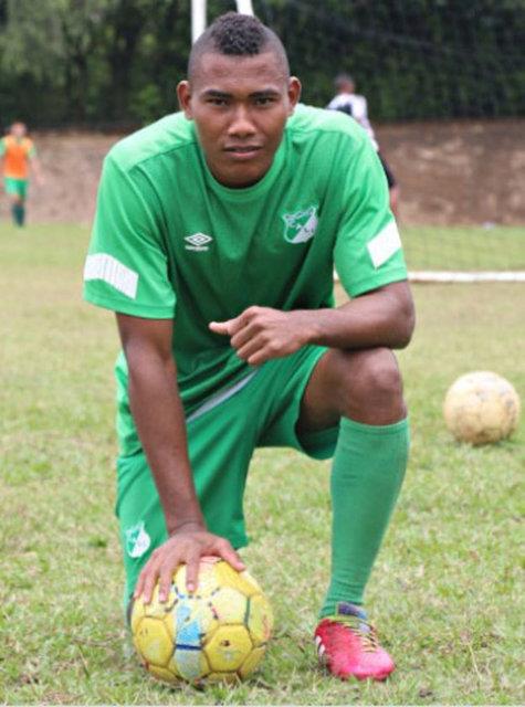 Alverio Sanchez / Deportivo Cali / Kolombiya / 18 Kasm 1997 / Forvet