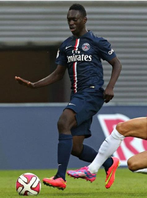 Jean Kevin Augustin / Paris Saint-Germain / Fransa / 16 Haziran 1997 / Forvet