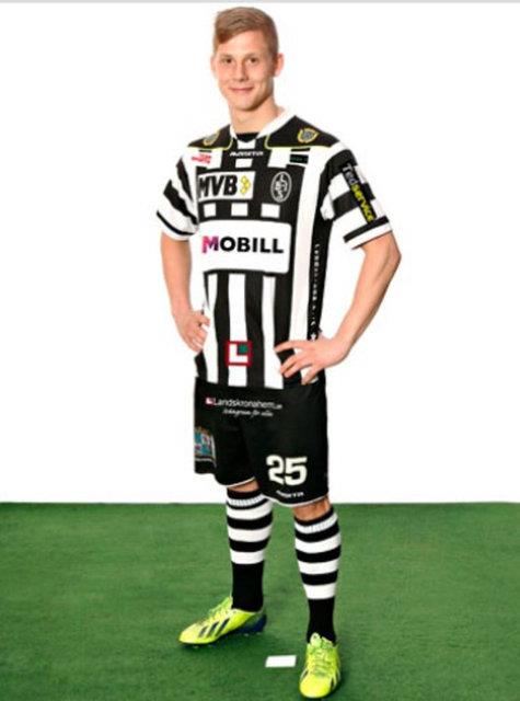 Erik Anderson / Landskrona Bois / sve / 3 Mays 1997 / Ortasaha