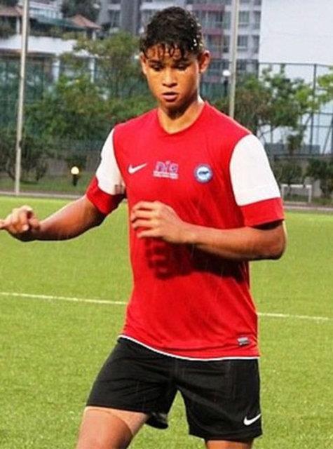 Irfan Bin Fandi Ahmad / Singapur / 13 Austos 1997 / Hcum