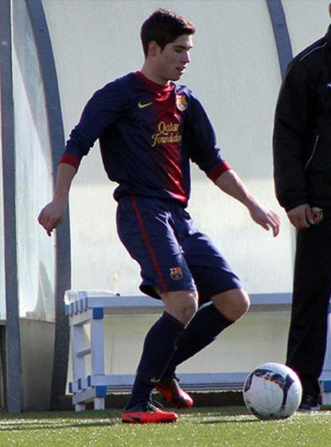 Julen Arellano / Barcelona / spanya / 8 Ocak 1997 / Defans