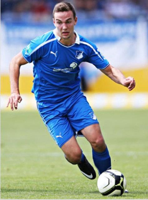 Benedikt Gimber / TSG Hoffenheim / Almanya / 19 ubat 1997 / Defans