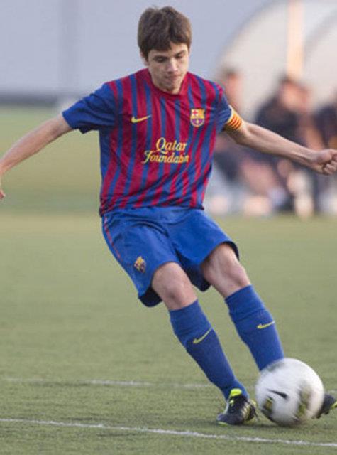 Ferran Sarsanedas / Barcelona / spanya / 11 ubat 1997 / Orta saha
