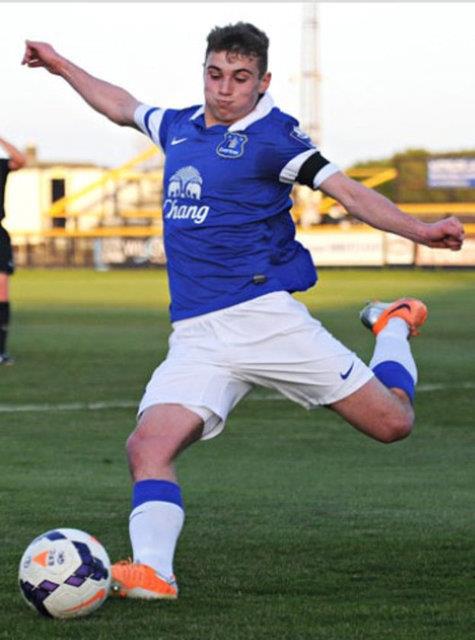 Ryan Ledson / Everton / ngiltere / 19 Austos 1997 / Orta saha