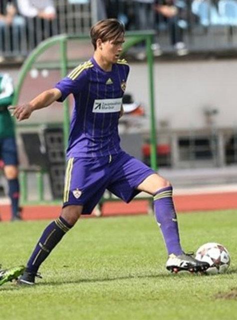 Timus Zhamaletdinov / CSKA Moskova / Rusya / 21 Mays 1997 / Forvet