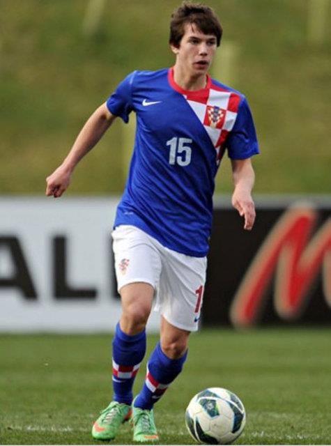 Ante Coric / Dinamo Zagreb / Hrvatistan / 14 Nisan 1997 / Hcuma dnk orta saha