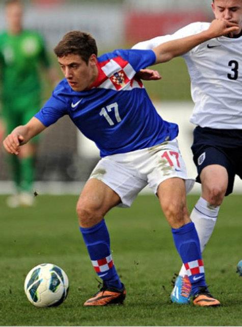 Niktola Vlasic / Hajduk Split / Hrvatistan / 4 Ekim 1997 / Hcuma dnk orta saha