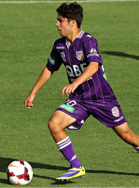 Daniel Da Silva / Perth Glory - Roma / 6 Mart 1997 / Avustralya / Hcuma dnk orta saha