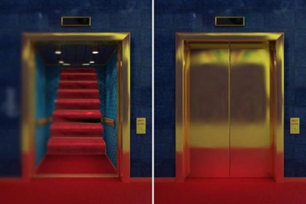 24. Oturduu yerde rahat duramayan deneklerin byk blm asansr yerine merdivenleri tercih edenler.