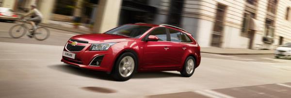 Chevrolet Cruze Station Wagon 44.835 TL