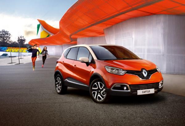 Renault captur Touch 43.990 TL-53.990 TL