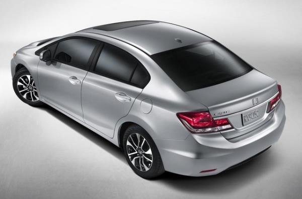 HONDA CVC SEDAN 49.220 TL- 59.940 TL