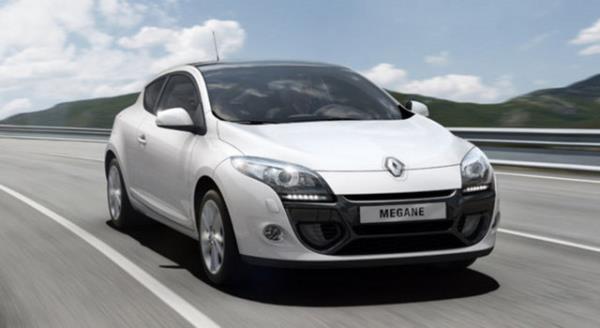 Renault Megane Coupe Dynamique 60.100 TL-69.000 TL