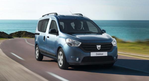 DACIA Dokker Combi Ambiance 24.500TL-35.650TL