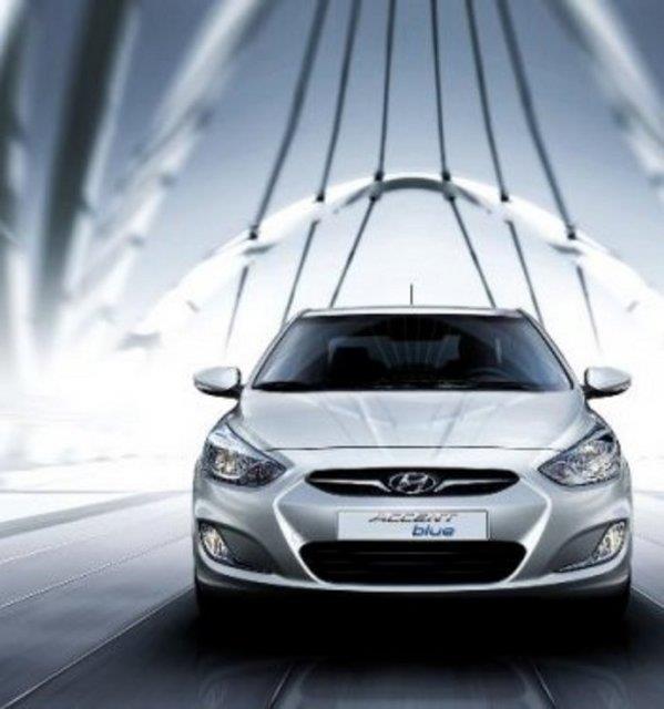 Hyundai Accent blue 39.400 TL