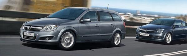 OPEL ASTRA 42.389 TL- 62.590 TL