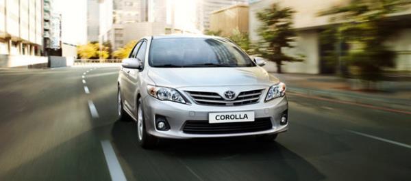 <b>TOYOTA COROLLA 42.150 TL- 63.350 TL</b>