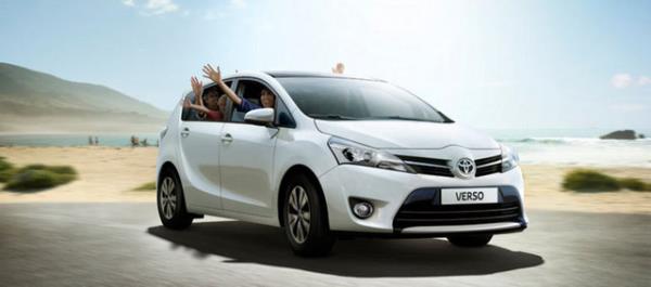 TOYOTA VERSO 54.300 TL- 94.600 TL