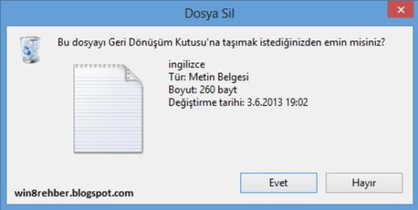 p kutusunu temizlemi olsanz bile sildiiniz bir dosya bilgisayardan hemen kaybolmaz. Bilgisayarnz sadece hard diskte o dosyann yerini baka bilgilerin yerlemesine ak olarak iaretler.