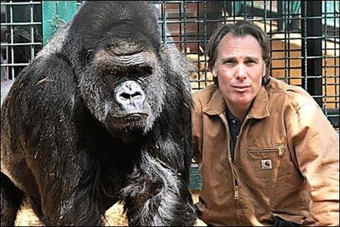 Olduka zengin bir i adam olan Damian ayn zamanda vahi doa koruyucusu. Doduundan itibaren 5 yl boyunca ngiltere'de Damian'n koruma parknda byyen Kwibi, Damian'n en yakn arkadalarndan biridir.