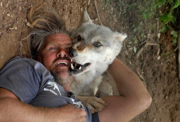 Shaun, gen yata vahi hayvanlar gzlemlemeye balad ve en byk tutkusu kurtlard.