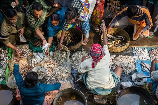 <br><b>10.00</b></br>  Balk pazar (Fotoraf: Saumalya Ghosh)