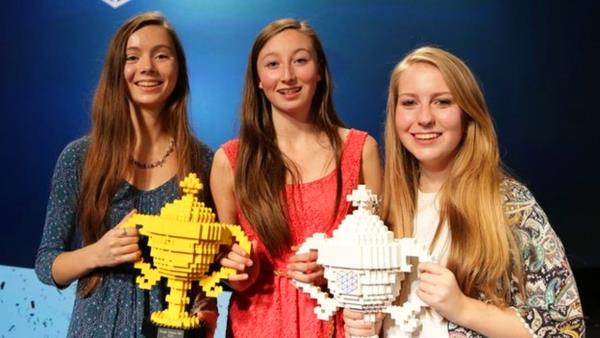 9. Ciara Judge, 16 yanda, mer Hickey, 17 yanda, ve Sophie Healy-Thow, 17 yanda - rlandal bilim insanlar