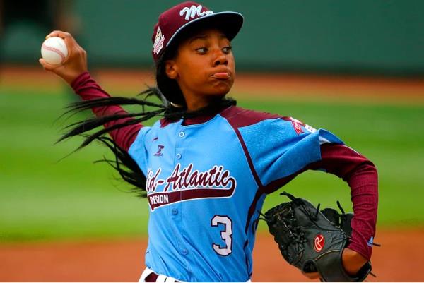 1. Mo?ne Davis, 13 yanda - Beyzbol Kkler Ligi'nde atc