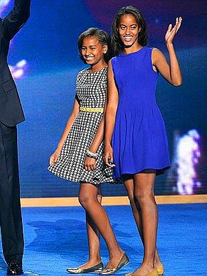 2. Sasha Obama, 13 yanda ve Malia Obama, 16 yanda - Bakan Obama'nn kzlar