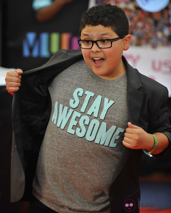 8. Rico Rodriguez, 16 yanda - ?Modern Family? oyuncusu
