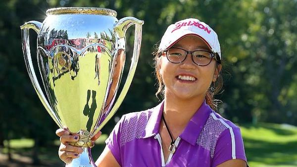 15. Lydia Ko, 17 yanda - Golf oyuncusu