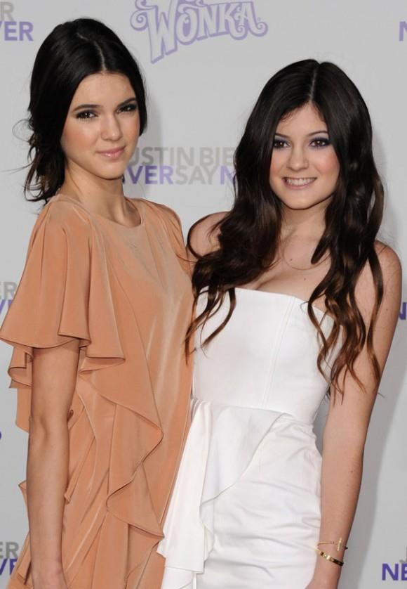 17. Kylie Jenner, 17 yanda ve Kendall Jenner, 18 yanda - Reality ov yldzlar