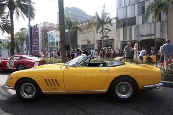 Amerika'nn California eyaleti lkedeki en byk Ferrari pazar olarak bilinirken, Beverly Hills ehri zel koleksiyoncular ve Ferrari tutkunlaryla eyalette ilk srada yer alyor