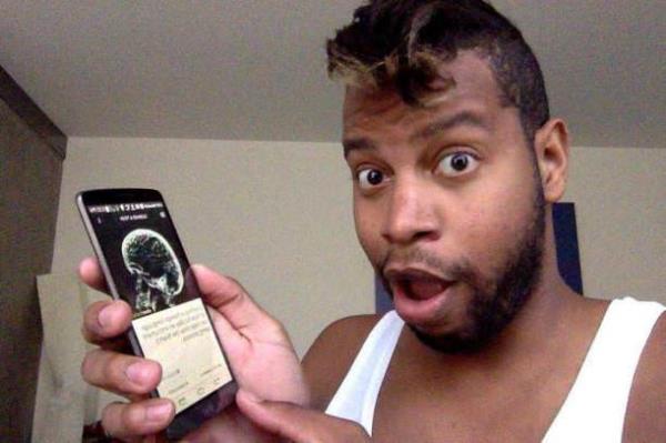 23 yandaki Kris Sanchez UberFacts Twitter hesabyla ylda 500 bin dolar kazanyor.