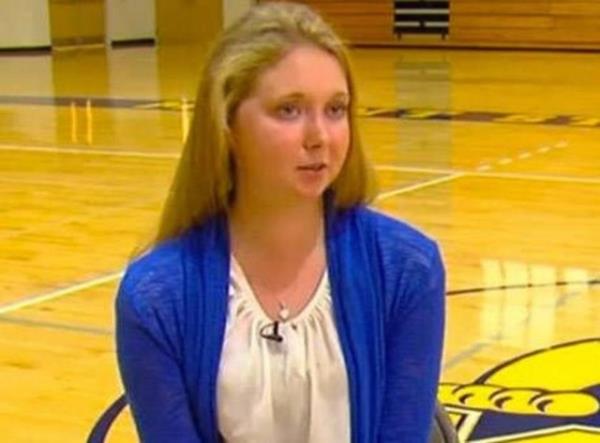 ABD'de basketbol oyuncusu olan Lauren Hill'in yaam, beyninde bir tmr tespit edilmesiyle bir anda deiti.