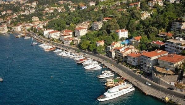 10. Bebek sahilinde denize nazr kahve imek.