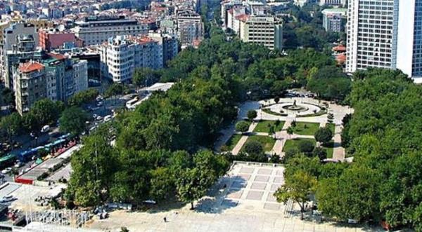 33. Taksim Gezi Park'n ziyaret etmek.