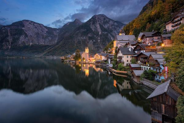 16. Hallstatt Ky , Avusturya