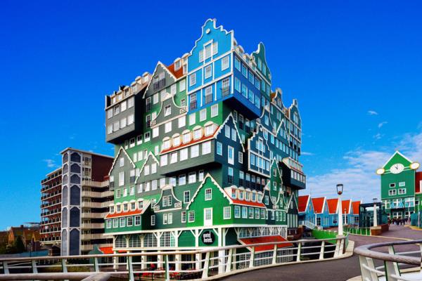 21. The Stacked House oteli , Zaandam
