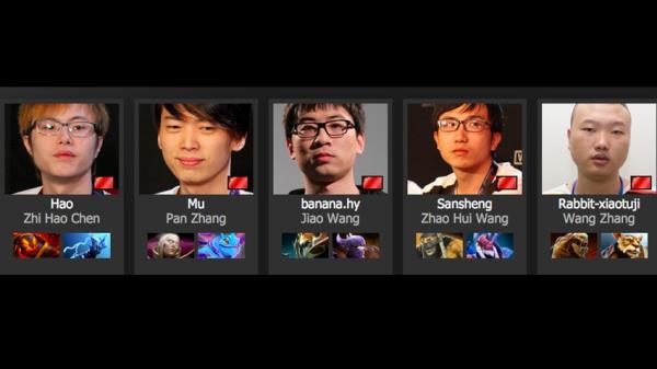 <p><b>5. NewBee Takm</b></p>  Newbee eSports Club yeleri ile tann; Chen "Hao" Zhihao, Zhang "Mu" Pang, Zhang "xiao8" Ning, Jiao "Muz" Wang ve Zhaohui "Sansheng" Wang. Bu takm temmuz 2014'te, 4 yarmadan 5 milyon dolar kazanarak Dota 2 oyunu alannda Guinness Rekorlar Kitab'na girmitir. Alnan para dlleri ve gemi turnuvalar gz nne alndnda ekibin her yesi 1 milyon dolardan daha fazla kazan elde etmi.