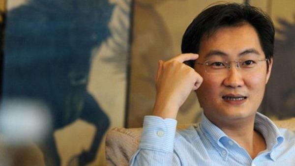 25- Ma Huateng Tencent Holdings CEO'su