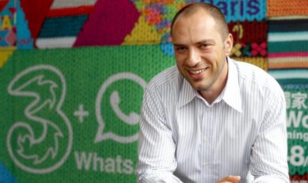 24- Jan Koum WhatsApp CEO'su