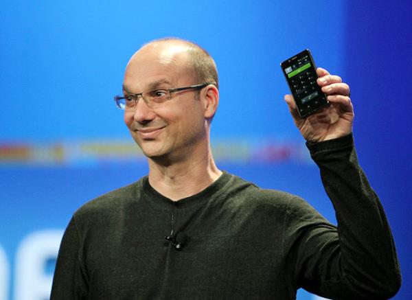 76- Andy Rubin Google'n robotik blm Mdr